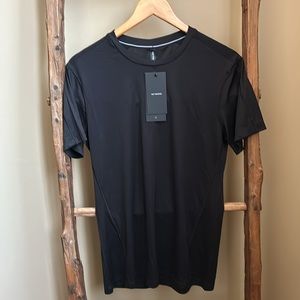 Ten Thousand Black Short Sleeve Performance Tee